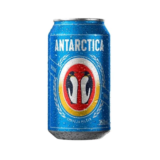 Cerveja Antárctica Boa Lata 350ml