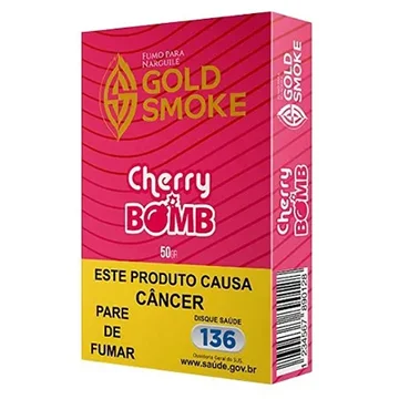 Essência Gold Smoke Cherry Bomb