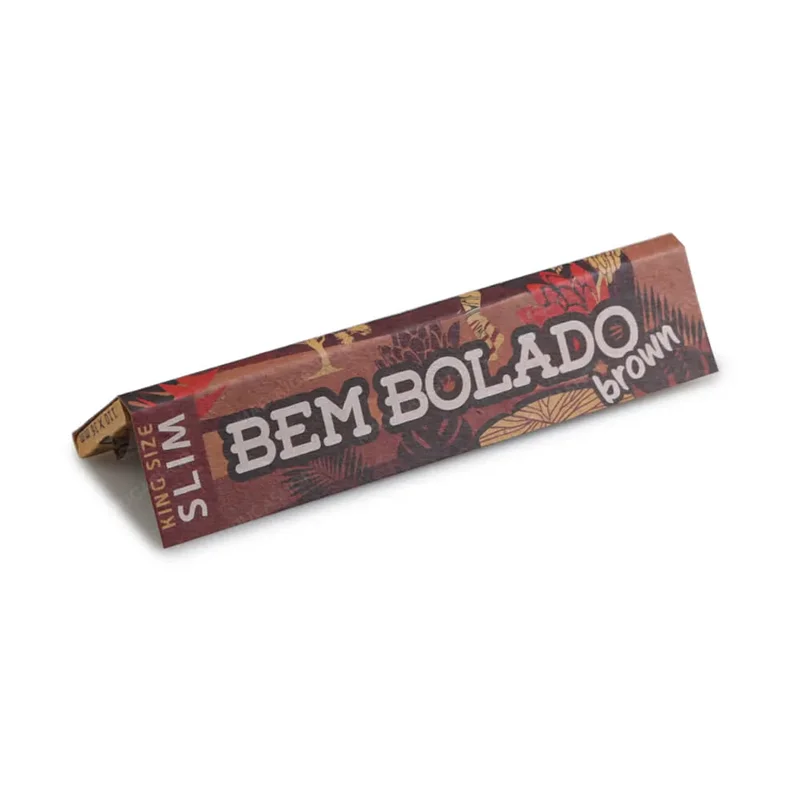 Seda Bem Bolado Brown King Size Slim