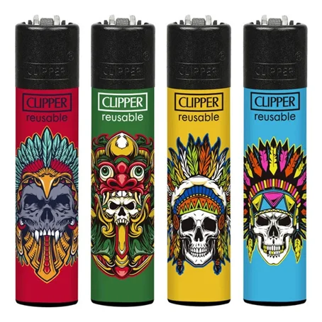 Isqueiro Clipper Refilável