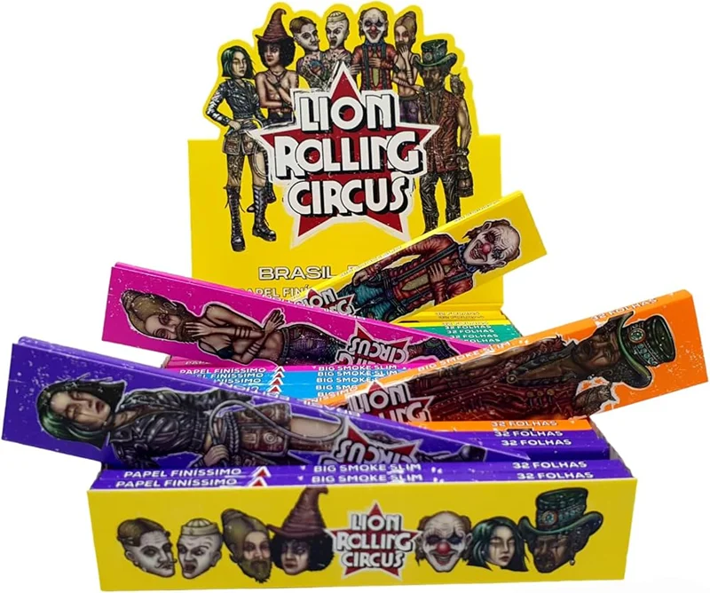 Seda Lion Rolling Circus Slim King Size