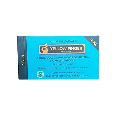 Piteira Yellow Finger Triple