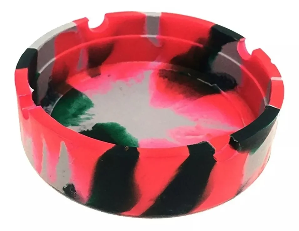 Cinzeiro de Silicone Flotna Redondo
