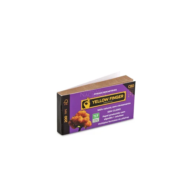 Piteira Yellow Finger Cotton Brown Double