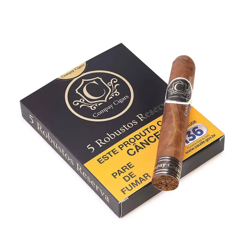 Charuto Compay Cigars Robusto Maduro