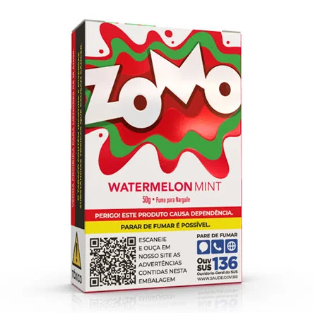 Essência Zomo Watermelon Mint