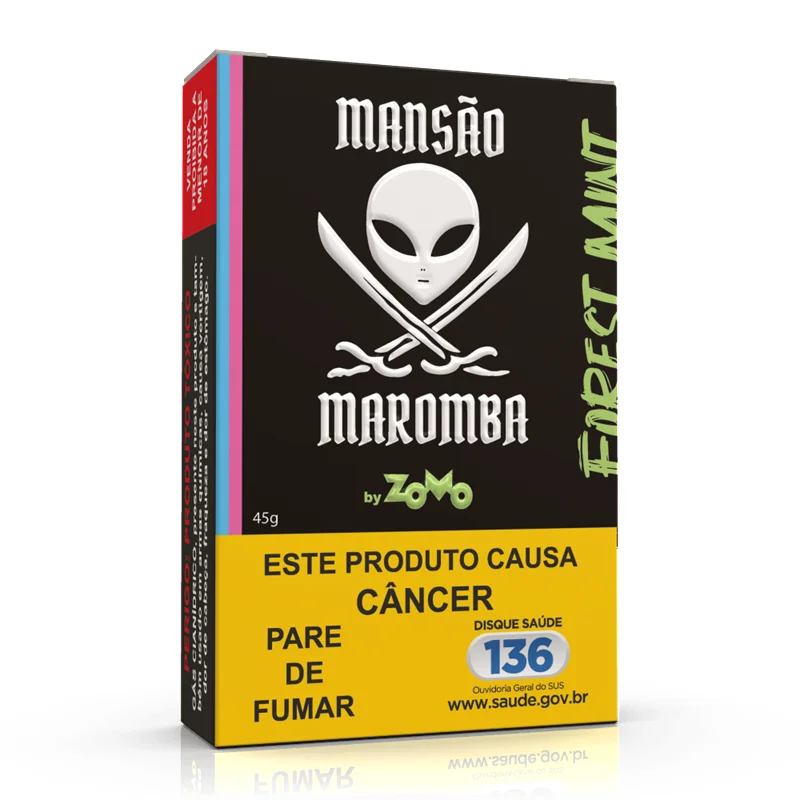 Essência Zomo Mansão Maromba Forest Mint