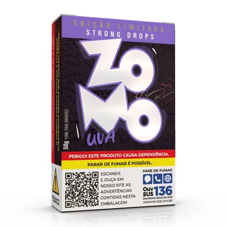 Essência Zomo Strong Drops Uva