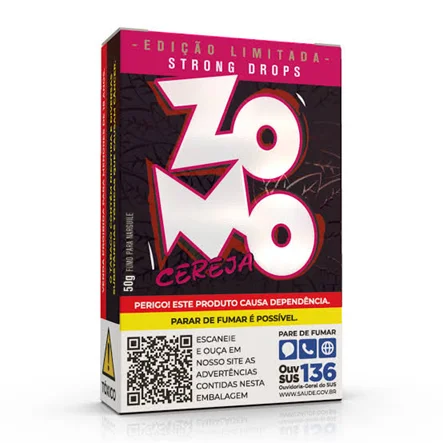 Essência Zomo Strong Drops Cereja