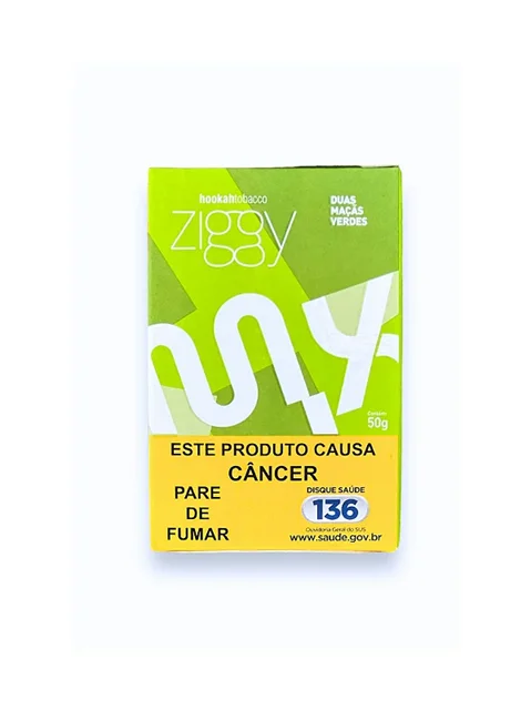 Essência Ziggy Mix Duas Maçãs