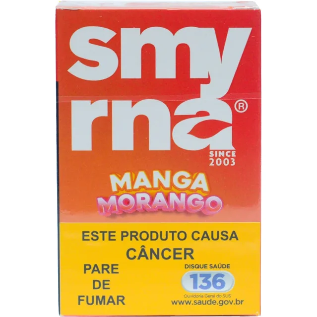 Essência Smyrna Manga e Morango