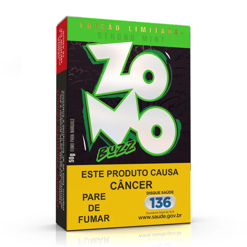 Essência Zomo Buzz Strong Mint