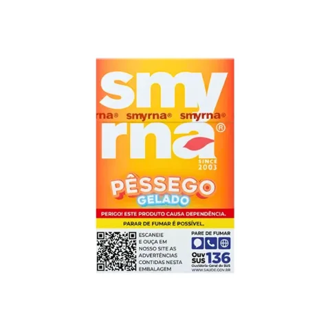 Essência Smyrna Pêssego Gelado