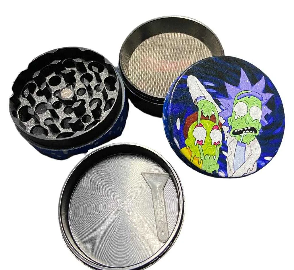 Dichavador de Metal DK 50mm 4 Partes