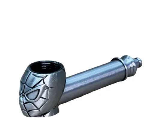 Pipe de Metal Spiderman