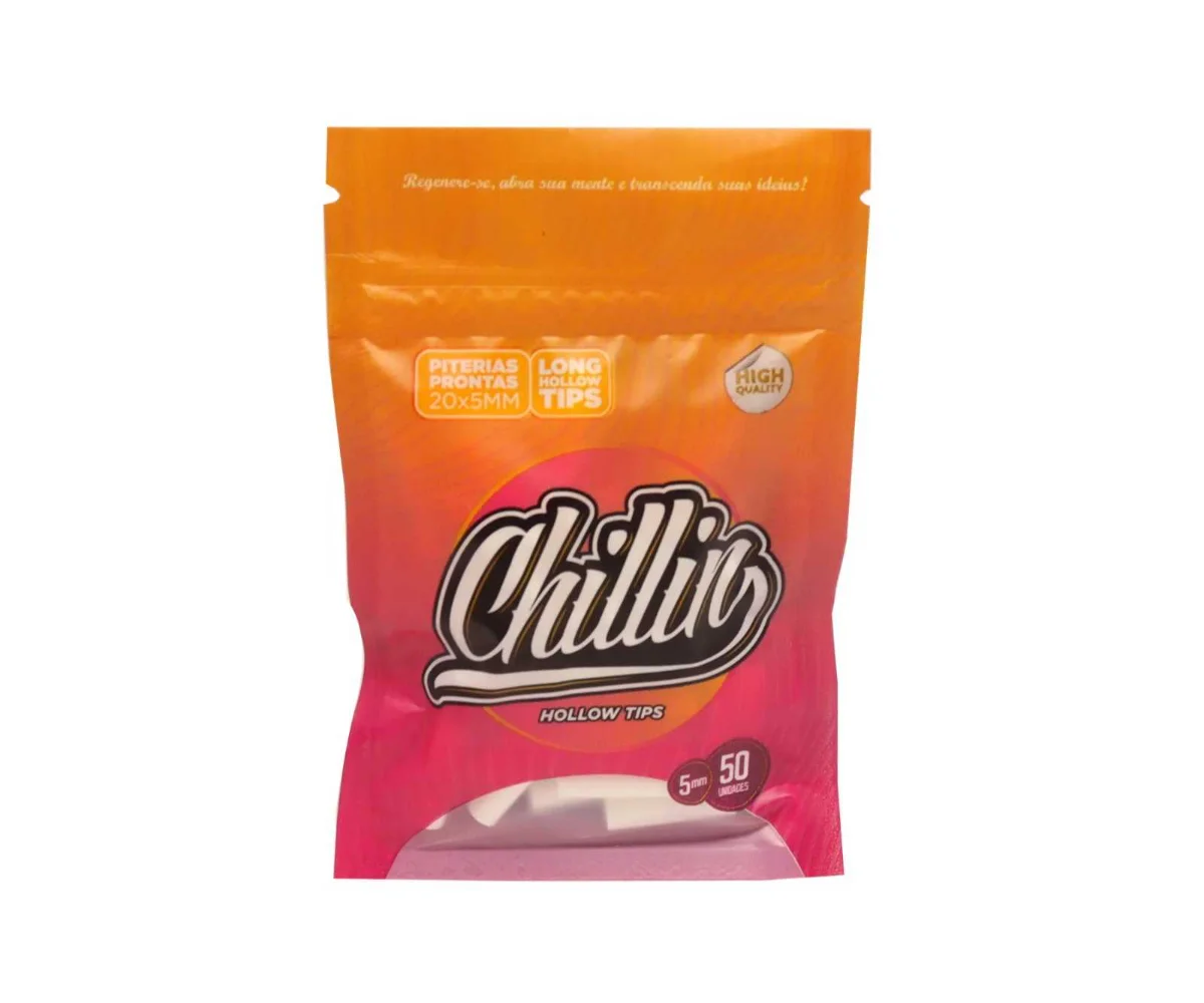 Piteira Pronta Chillin 5x20mm