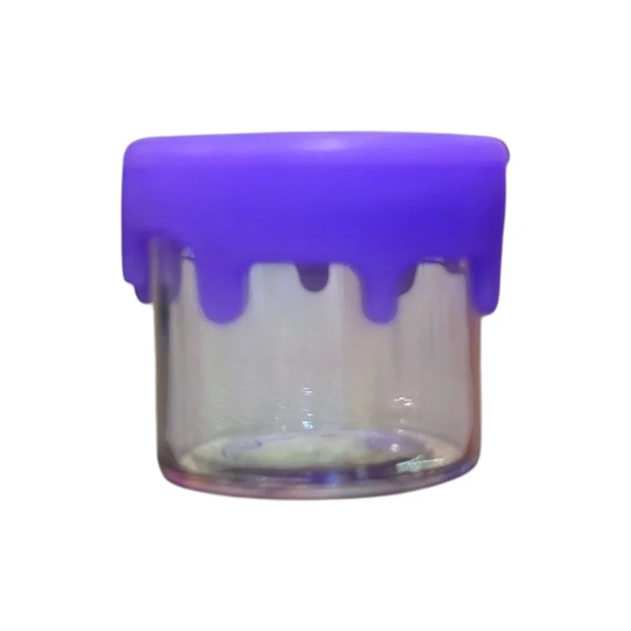 Pote de Vidro Hermético 5ml