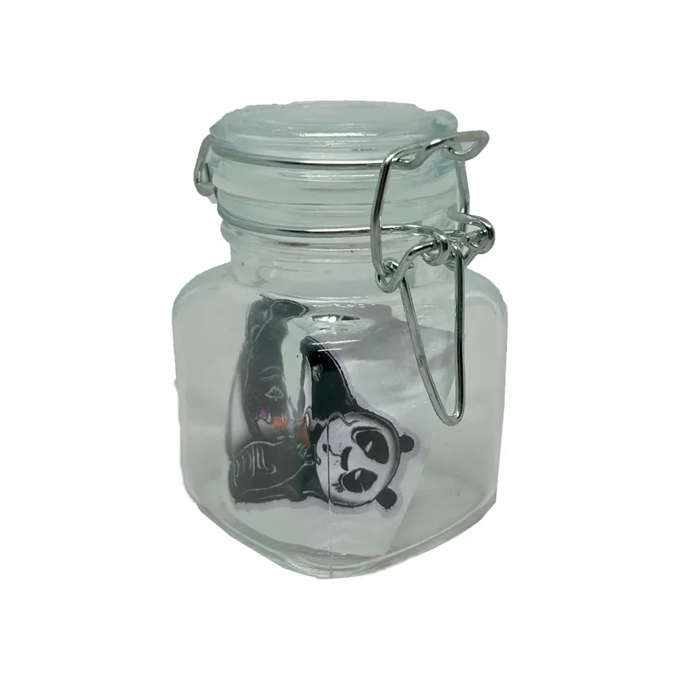Pote de Vidro Hermético 180 ml