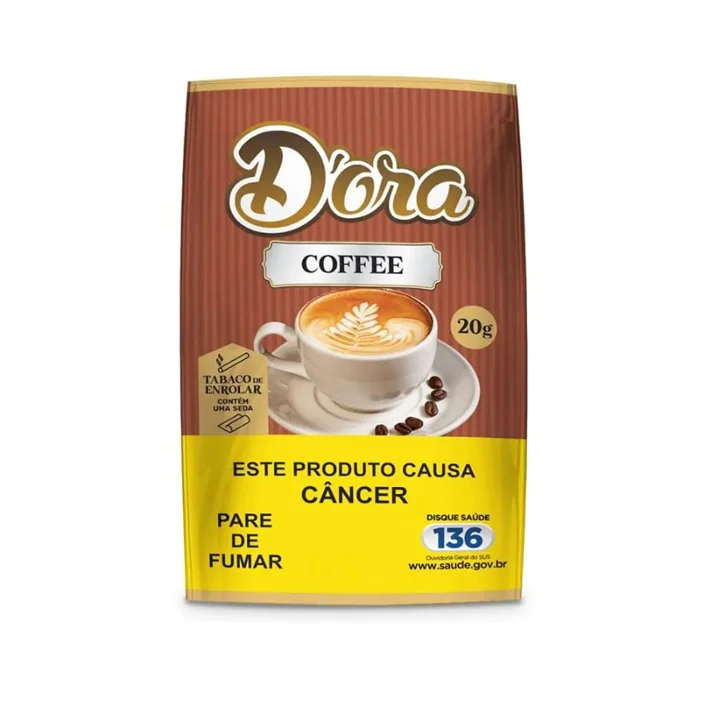 Tabaco D'ora Coffee Virgínia 20g