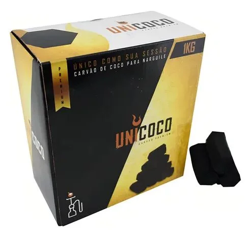 Carvão Unicoco 1kg