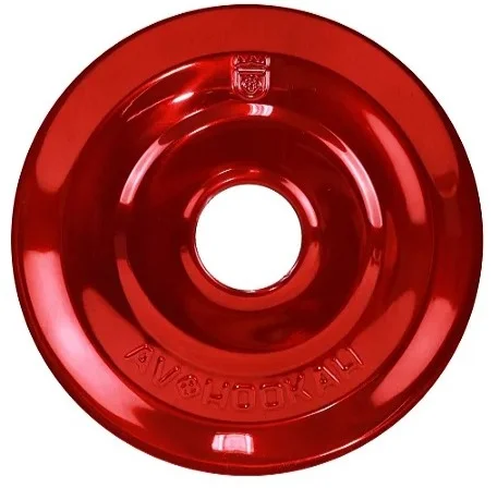Prato Av Hookah Slim Vermelho