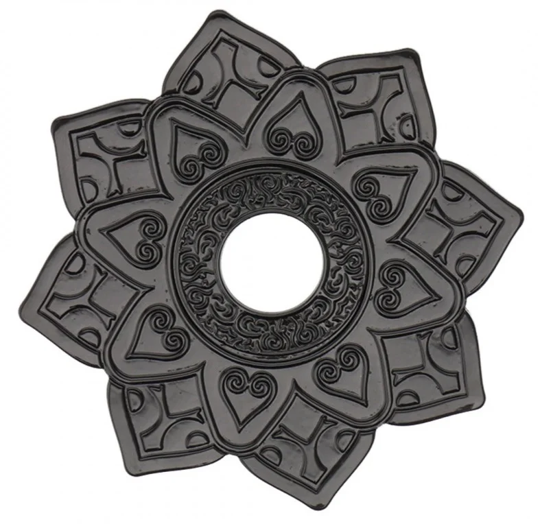 Prato Invictus Pequeno New Love Branco Preto