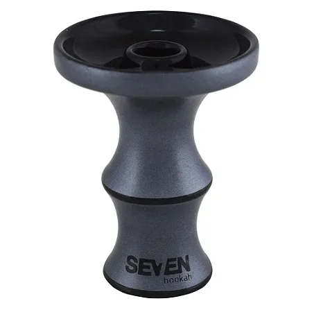 Rosh Seven Bowl Premium Black Silver
