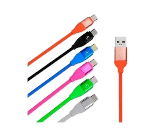 Cabo USB A / USB C
