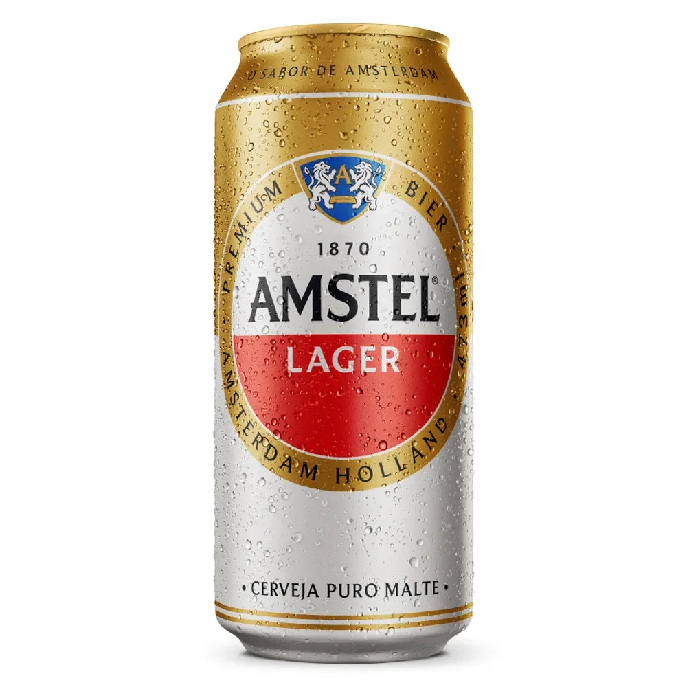 Cerveja Amstel Latão 473ml