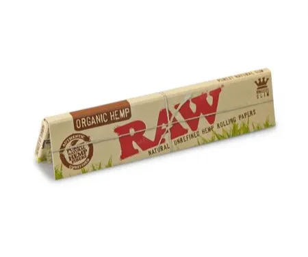 Seda Raw Organic King Size Slim