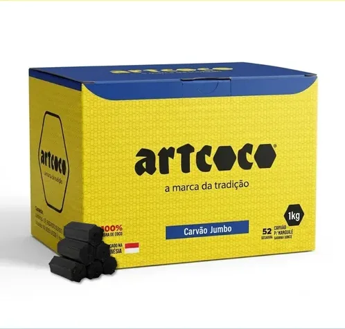 Carvão Artcoco 1Kg