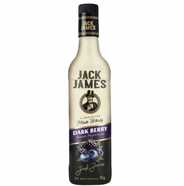 Whisky Jack James 900ML