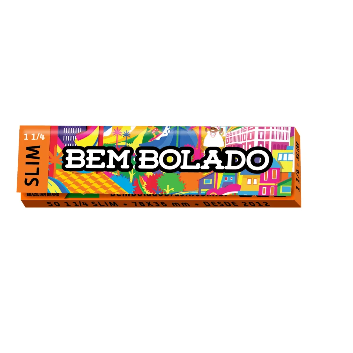 Seda Bem Bolado Pop King Size Slim 11/4